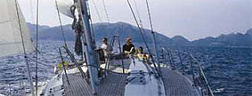 Schiffsbrandbek&auml;mpfung auf Yachten